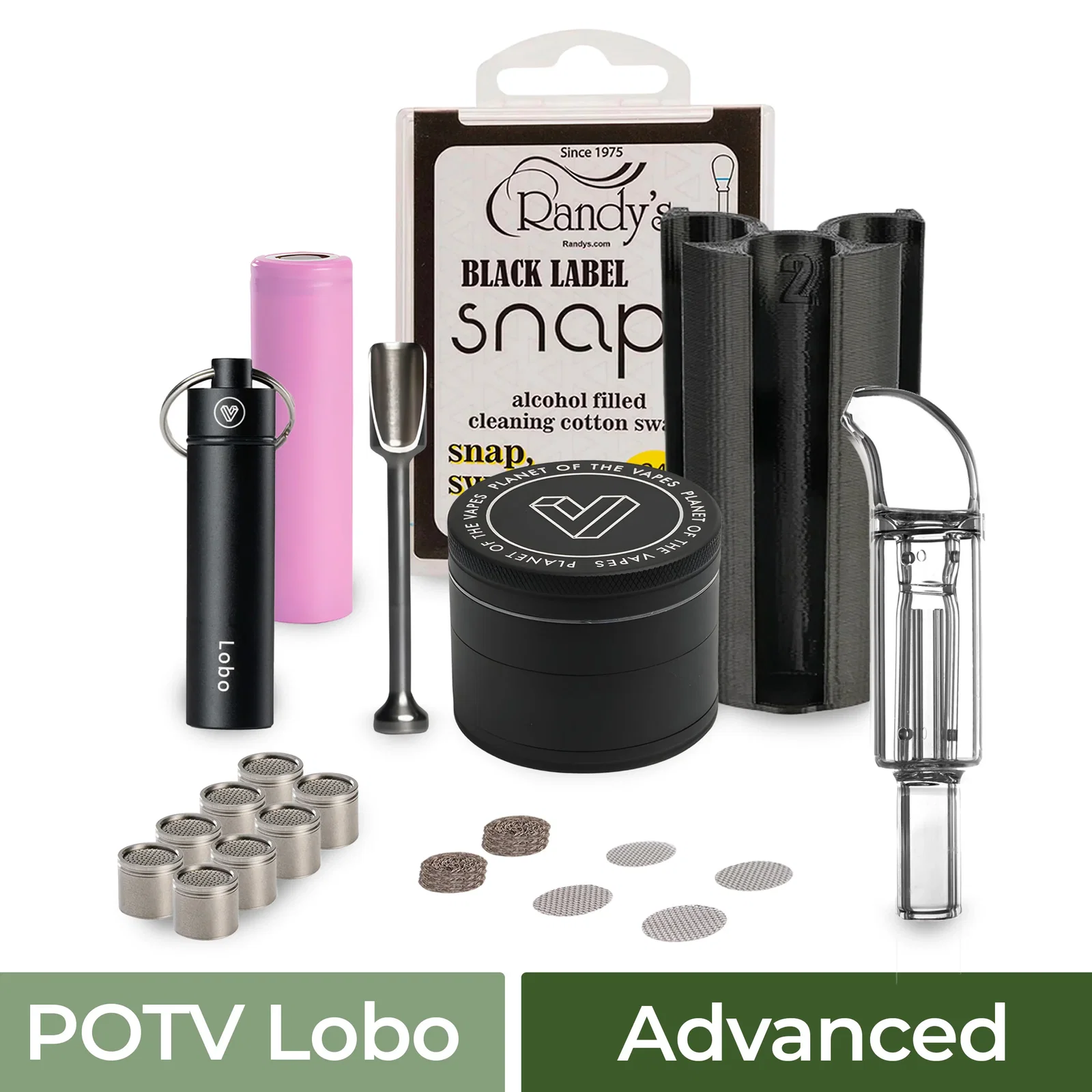 Image of POTV Lobo Advanced Accessories kit
