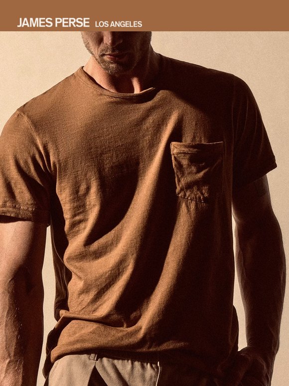 The Venice Pocket Tee