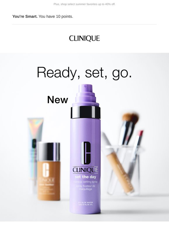 Stay locked in—your summer setting spray is here.