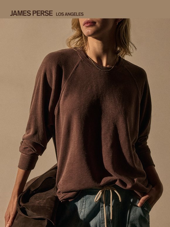 Vintage French Terry Sweatshirt