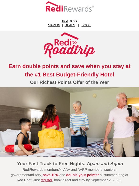 —, Your Rewards Just Got Better