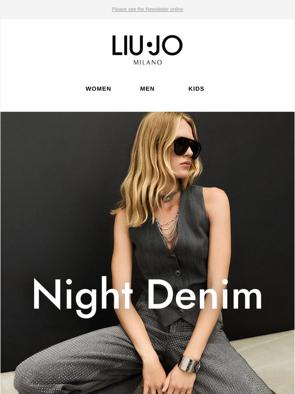 Denim is changing its tune
