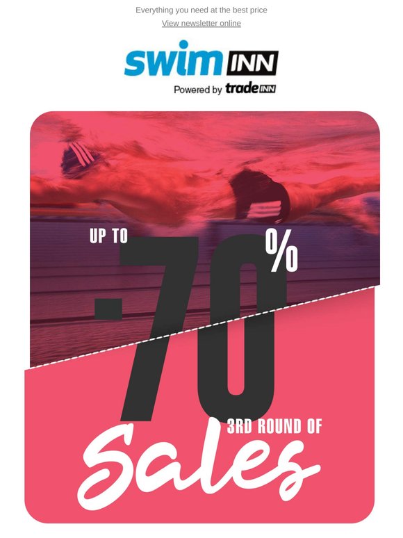 3rd ROUND OF SALES! 💥 Triple the discounts