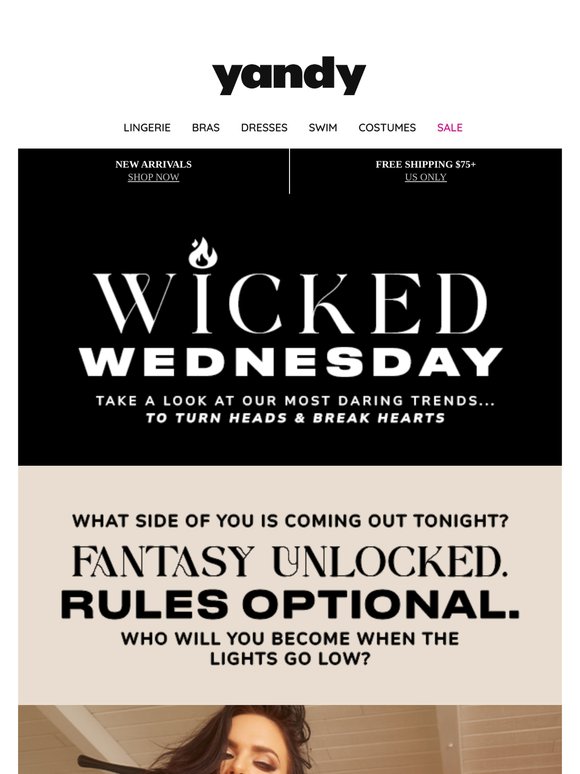 Who Will You Be Tonight? 😈💋