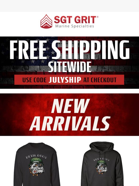 Get Your USMC Gear—Limited Time Only!