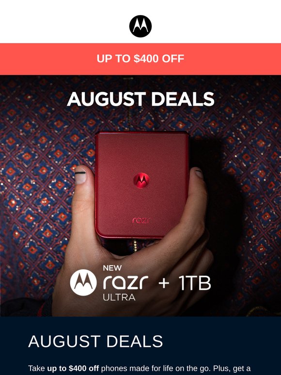 Open to see August deals!! 📱📩