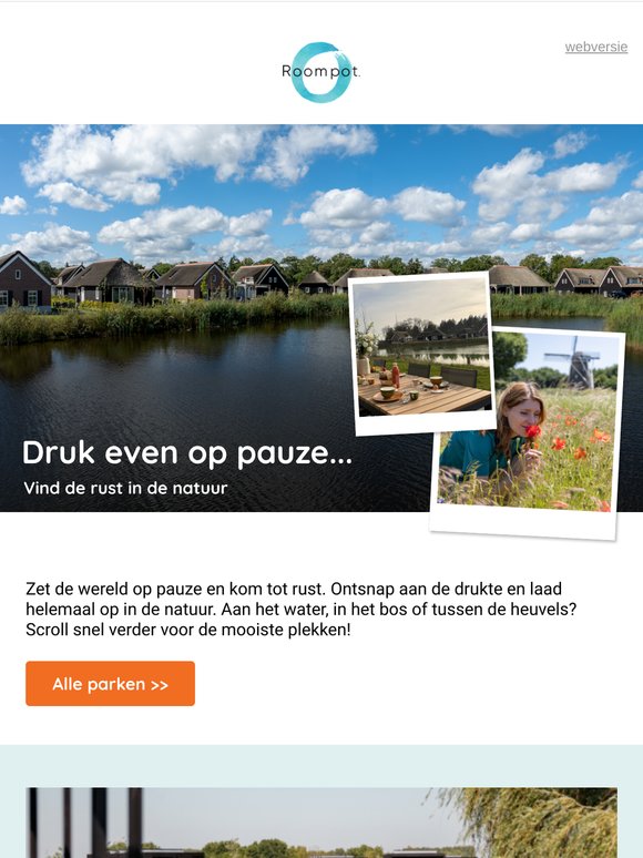 Opladen in de natuur