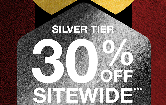 Silver Tier 30% Off Sitewide