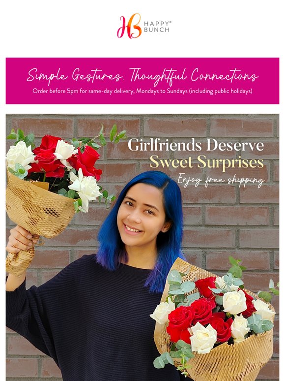 Girlfriends Day Is Tomorrow 🌸💕