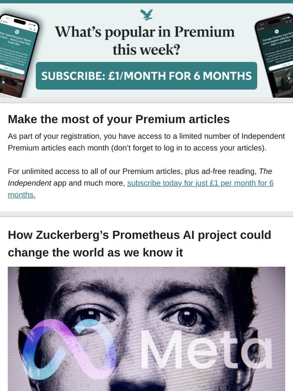 How Zuckerberg’s Prometheus AI project could change the world as we know it