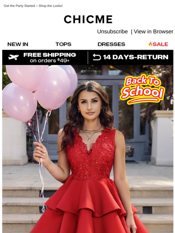 Back to School Special: 2nd Item 40% OFF, 3rd Item 60% OFF!