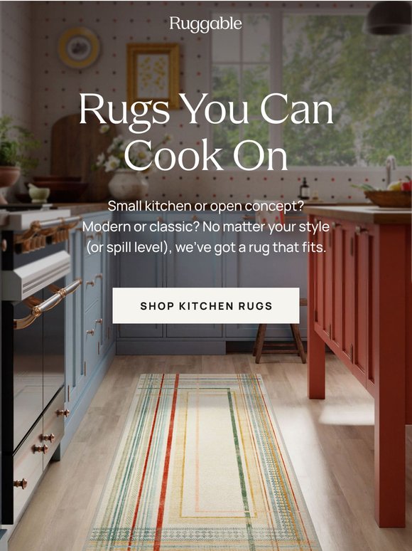 Your kitchen’s missing *one* thing…