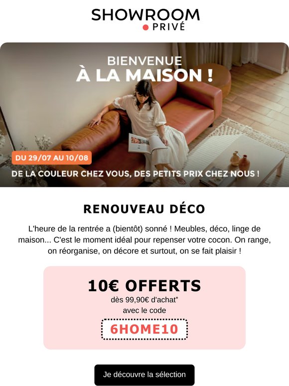 LA REDOUTE, MOULINEX, BOBOCHIC... s'invitent chez vous ! 🏠