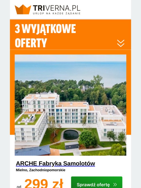 3 wyjątkowe oferty poniżej 300 zł za dobę! 🤯