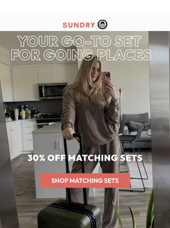 NEW |  Latte Matching Set 🤎