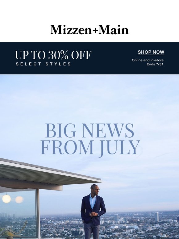 Here’s what you missed in July