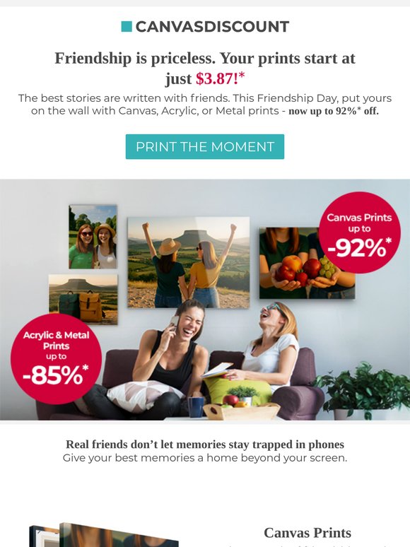 It’s  time to get those memories off your phone 📱
