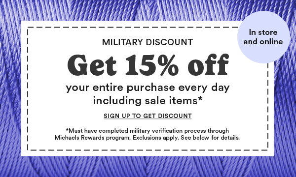 Military Discount