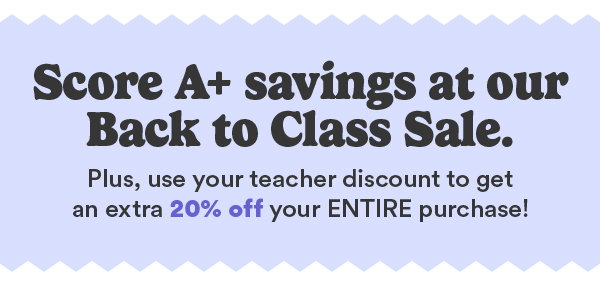 Score A+ savings >