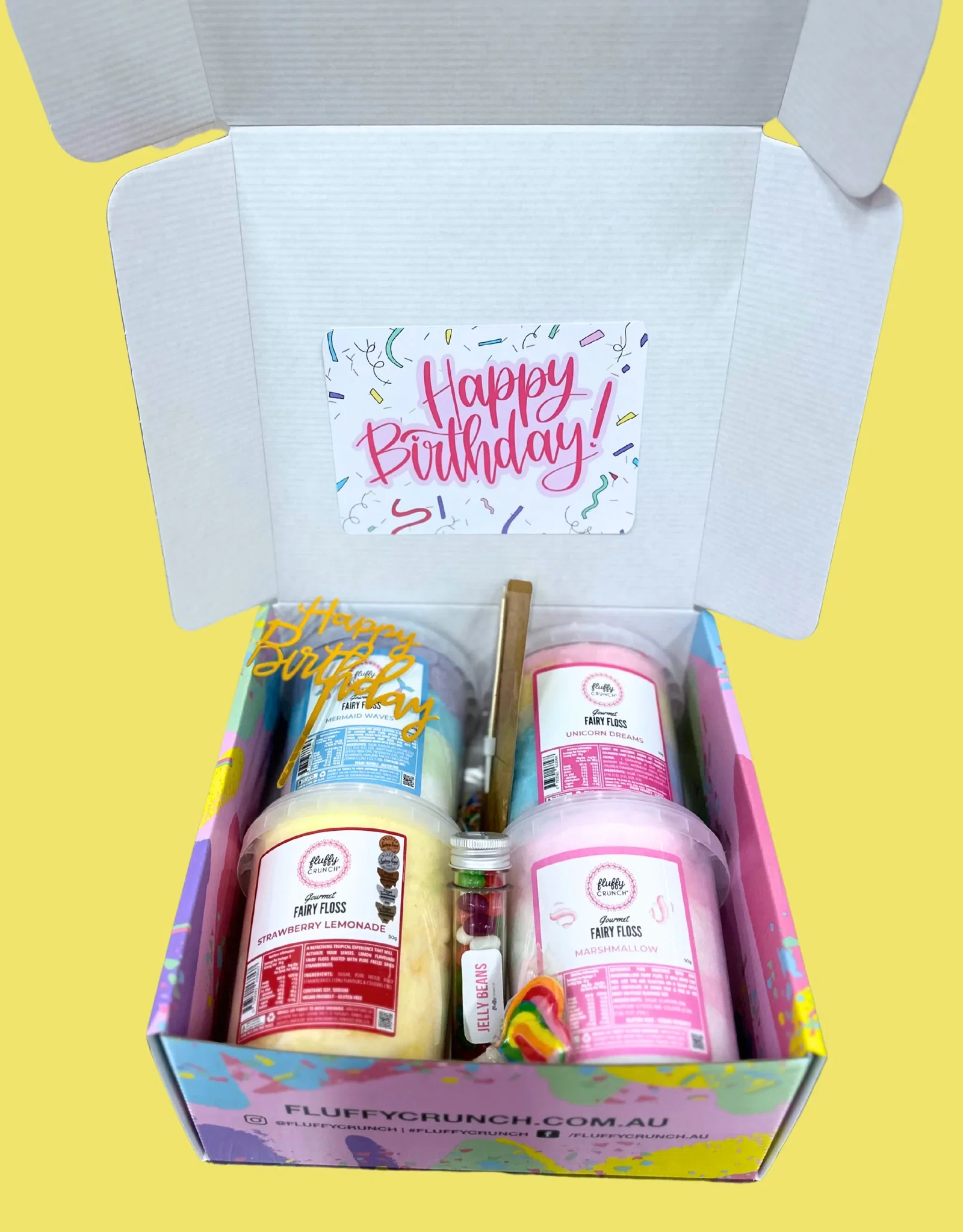 Image of The Ultimate Birthday Fairy Floss Gift Box