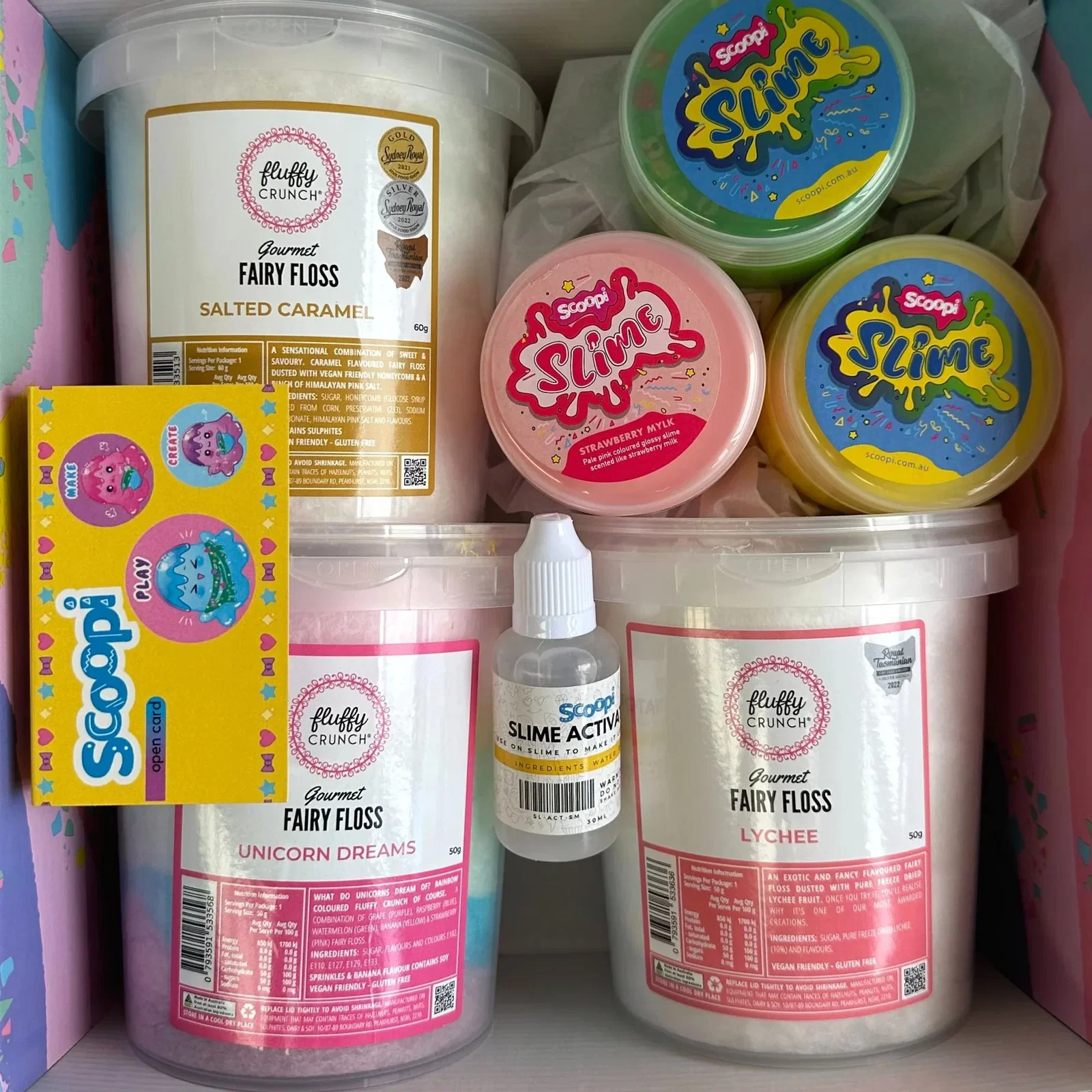 Image of Slime and Fairy Floss