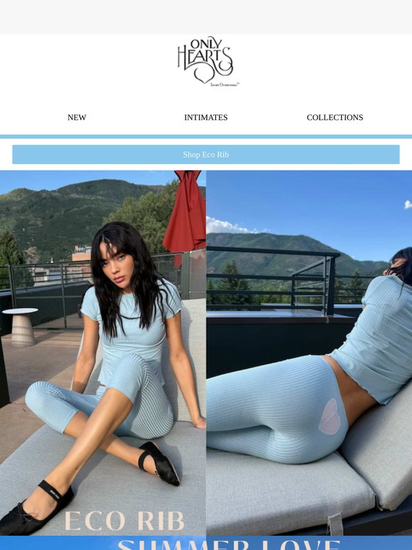 Must-Have Eco Rib Sets! 💙🤍