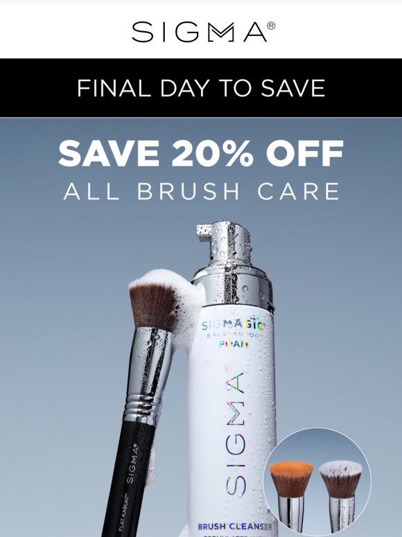 Final Hours to Save on Brush Care 🫧