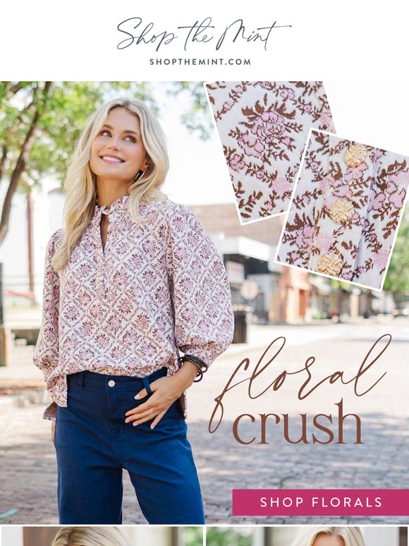 Crushing On Fall Florals 😍
