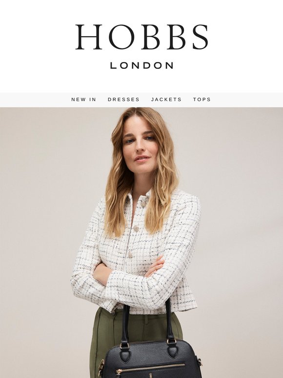 New in | 6 chic styles for workday ease.