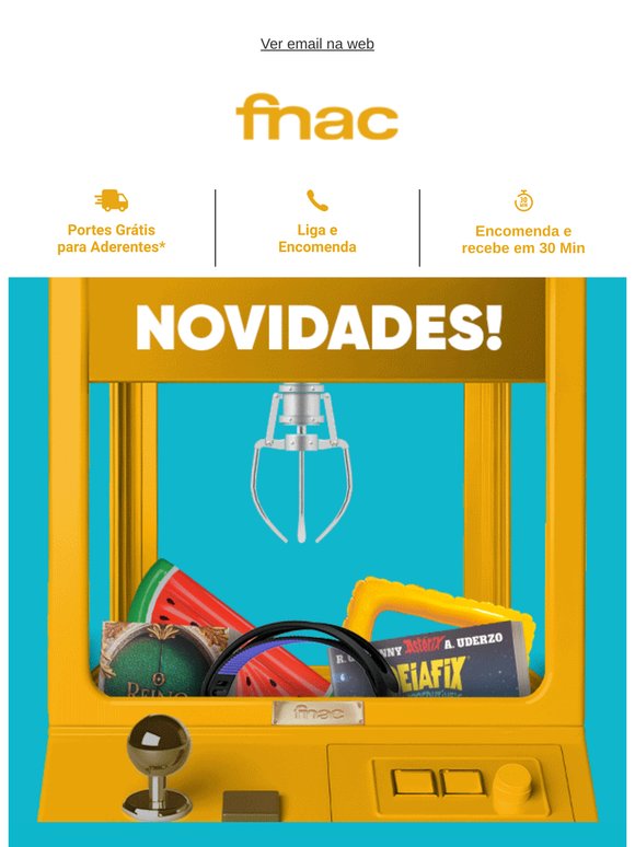 Novidades que refrescam o teu verão!