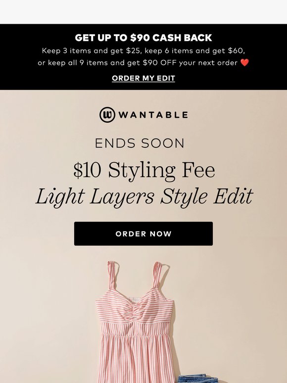 $10 to style your season change!
