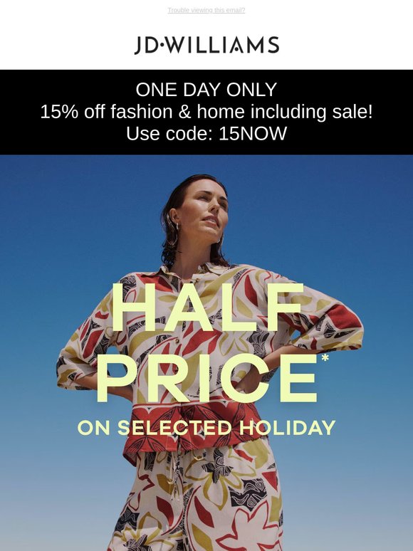 Jet. Set. Save. (with 50% off) ✈️