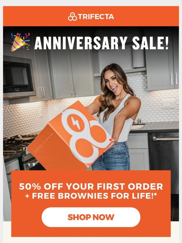 Celebrating 10 years with a sweet offer! 🎉