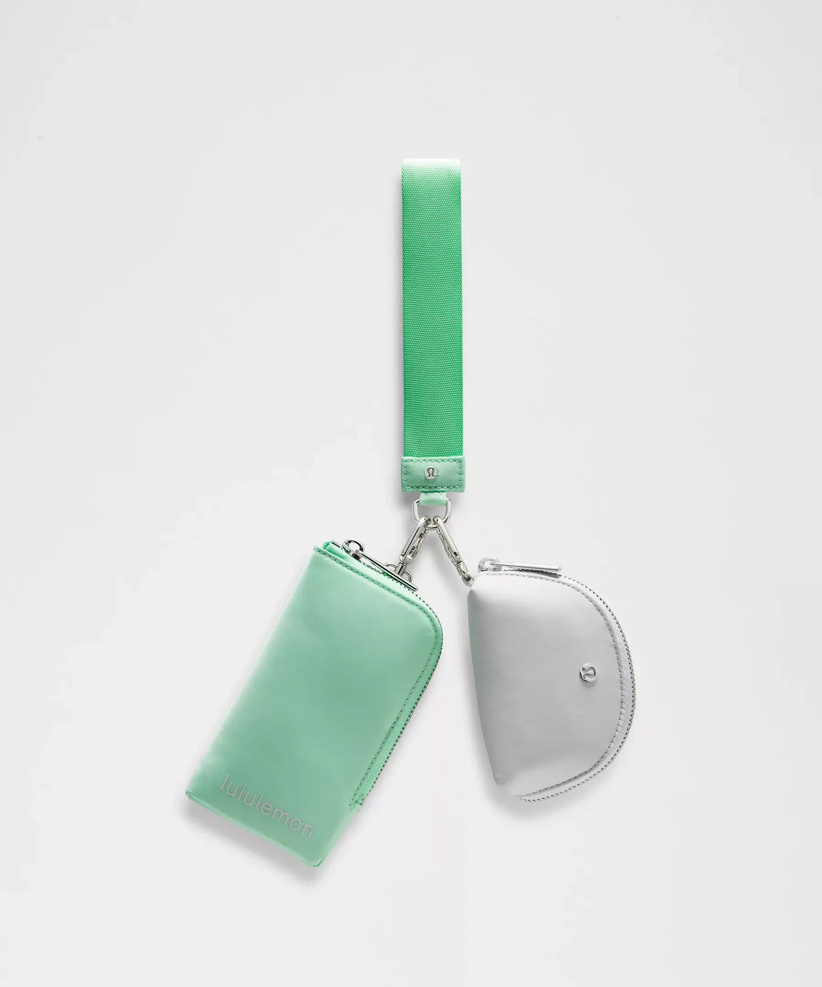 Dual Pouch Wristlet *Wallet