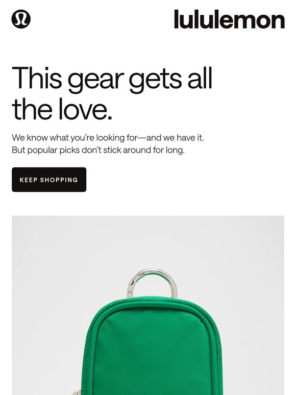 Spotted: Clippable Nano Pouch on your radar