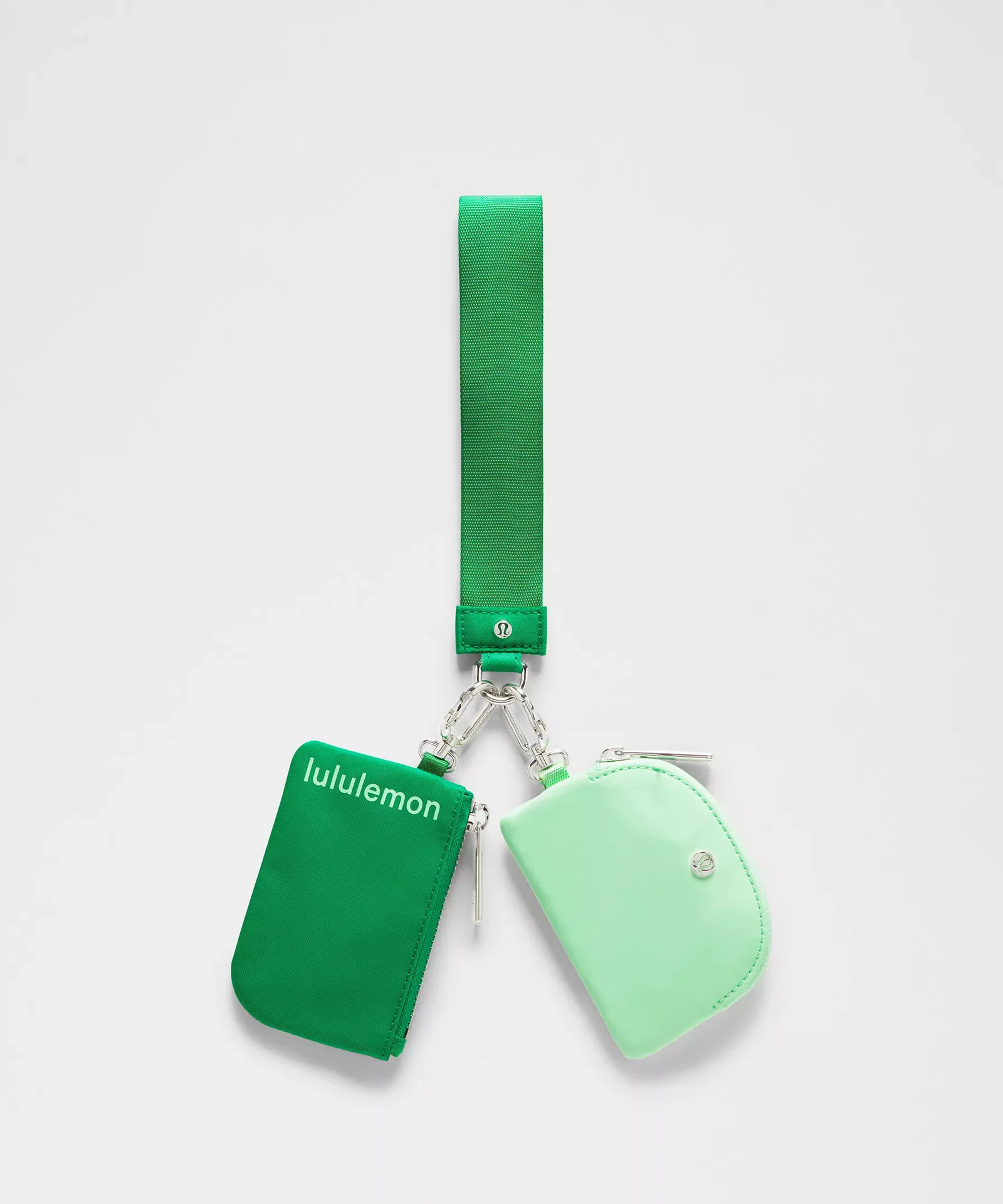 Dual Pouch Wristlet