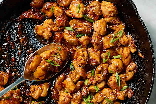 My One-Pan Chicken Bites Will Be Devoured By Your Family in Minutes