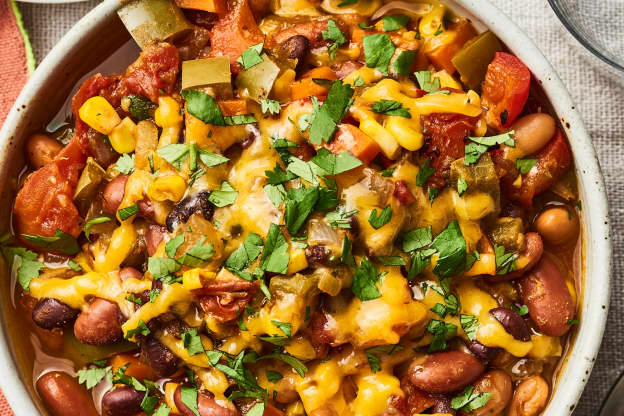 How to Make the Very Best Vegetarian Chili