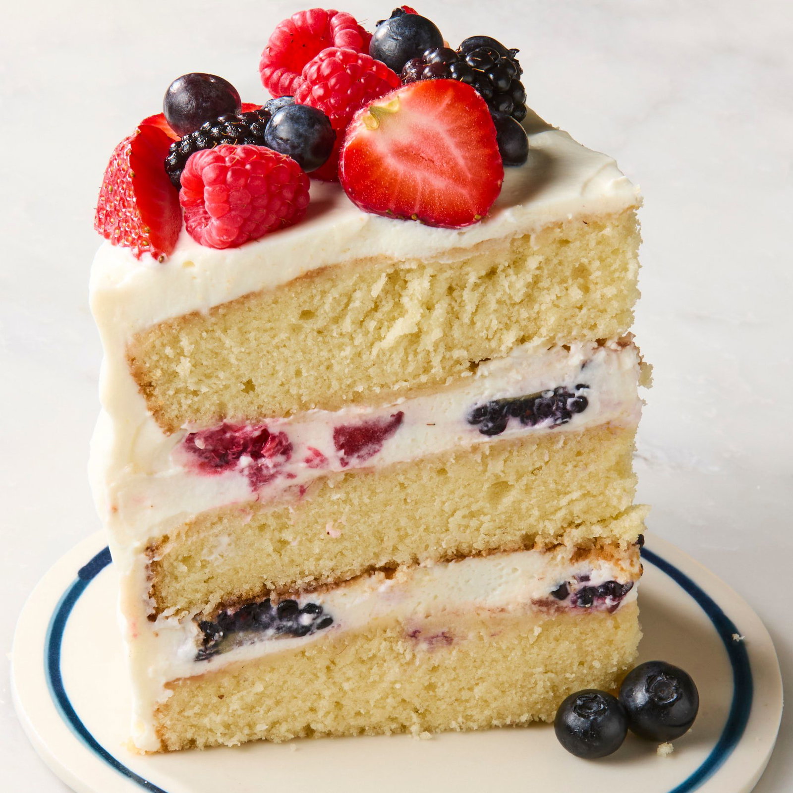 My Berry Chantilly Cake Is So Good, You’ll Want to Eat the Frosting with a Spoon