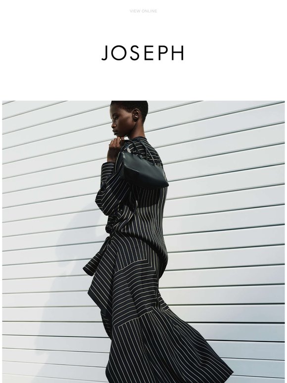 Ways to wear: Geometric stripes