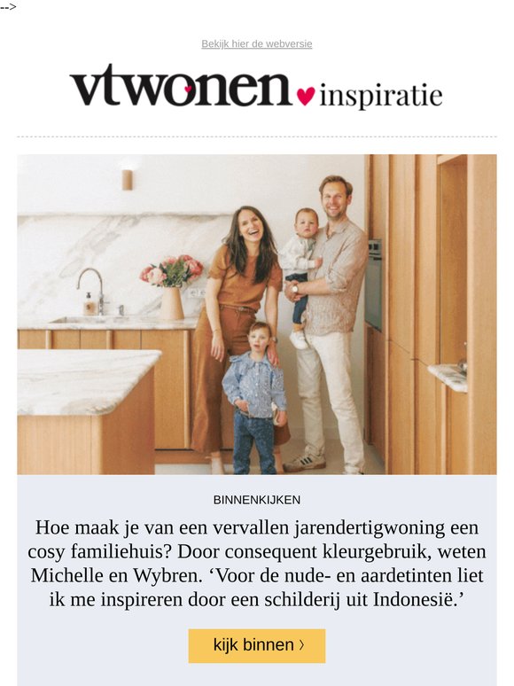 Binnenkijken in de lichte woning van interieurstylist Michelle