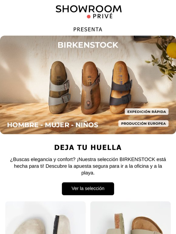 BIRKENSTOCK: nueva venta con descuentos 👣☀️