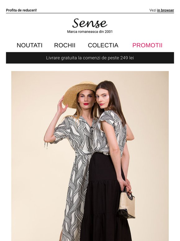 Ultima șansă la piesele bestseller ale verii: până la 70% reducere!