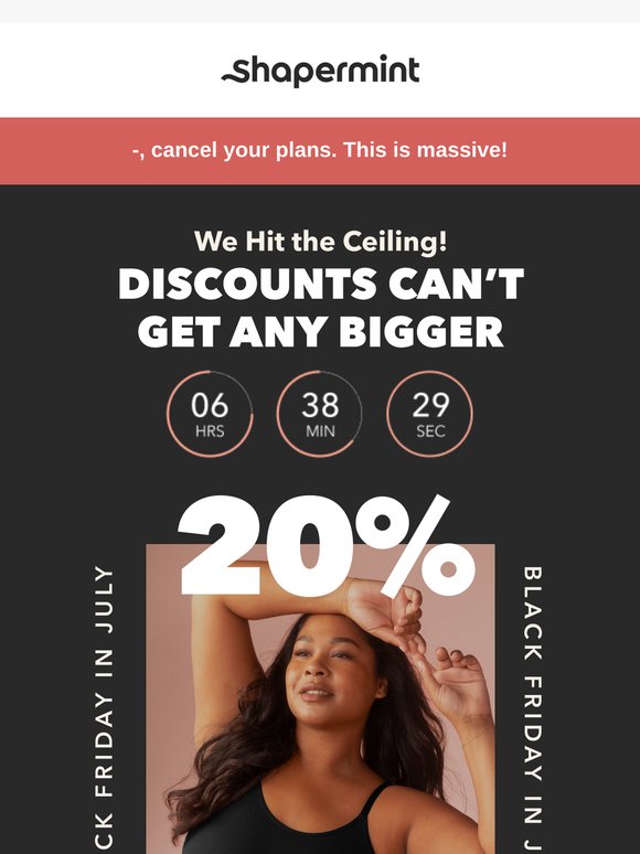 —, this is massive...