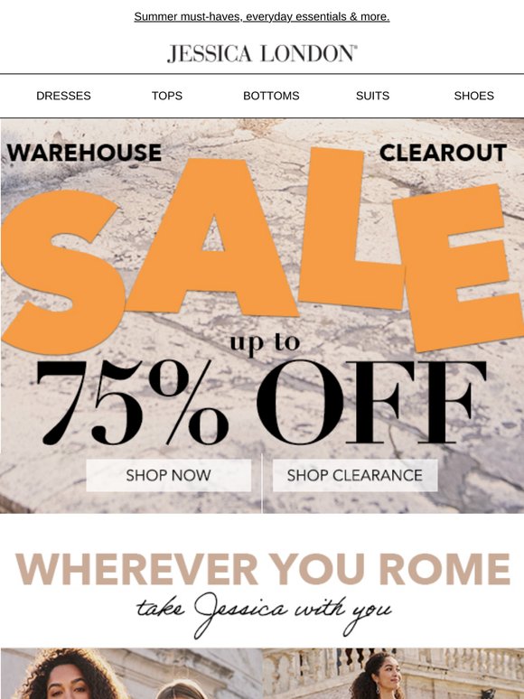 🤯 Too good to be true—up to 75% OFF everything!