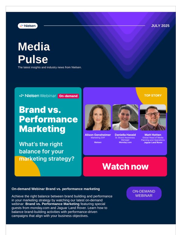 Mid-year trends: Measurement strategies and top rankings