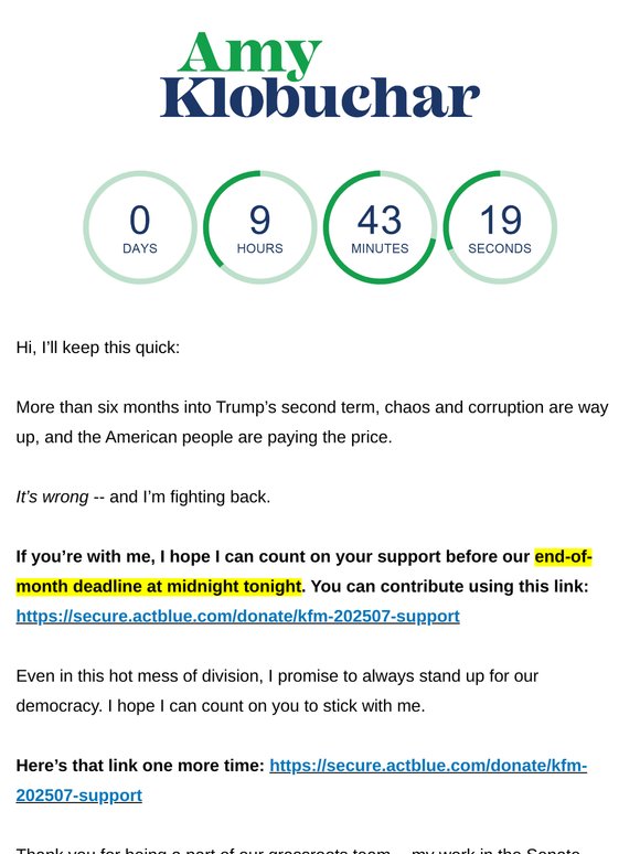It’s wrong -- and I’m fighting back.