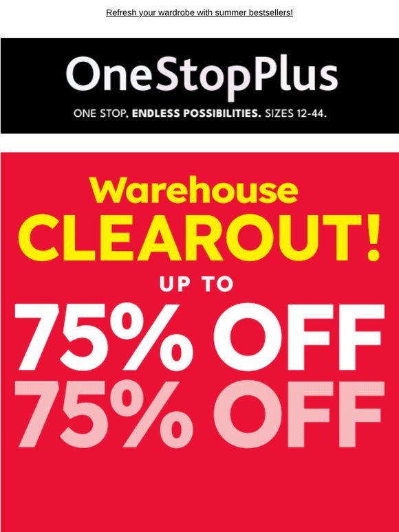 You need this — UP TO 75% OFF!
