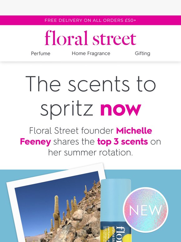 Our founder’s summer favourites