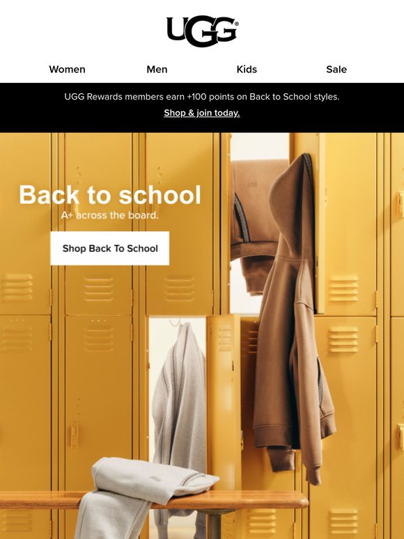 BACK TO SCHOOL SHOP IS HERE
